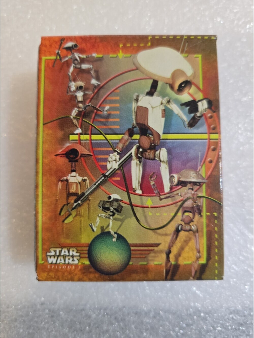 Star Wars Episode I MINI 50 piece PUZZLE Hasbro Battle Droids - NIB
